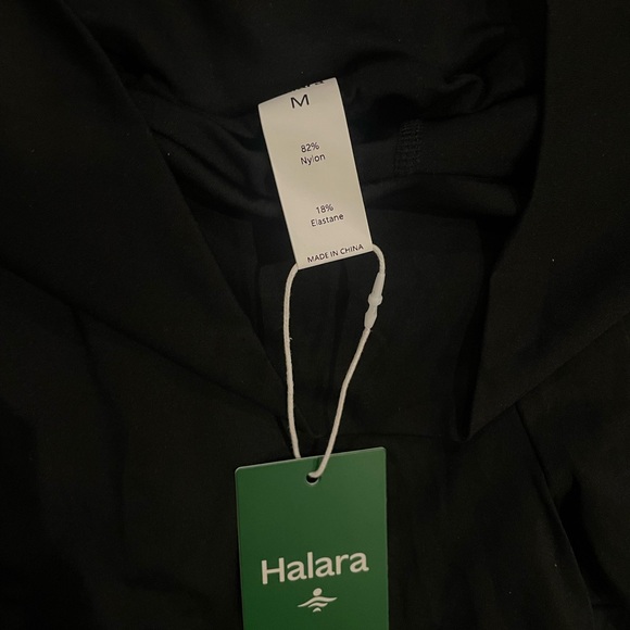 NWT Halara Women's Black Shorts - M - Picture 3 of 4